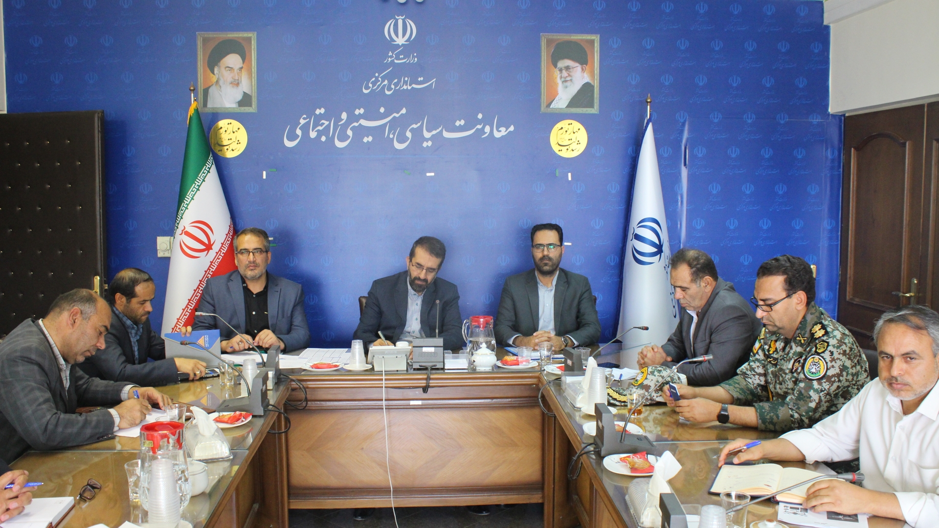 جلسه کمیسیون حفاظت از اماکن و تأسیسات طبقه بندی شده