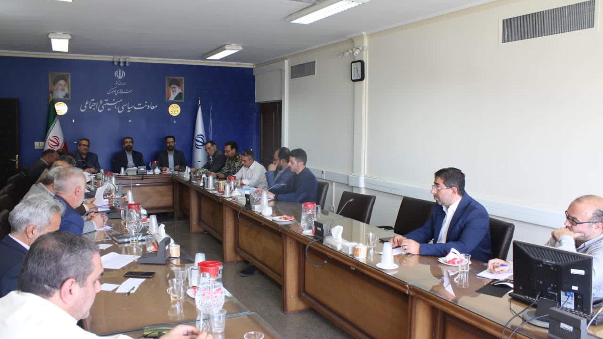 تشکیل جلسه کمیسیون استانی حفاظت از اماکن طبفه بندی شده