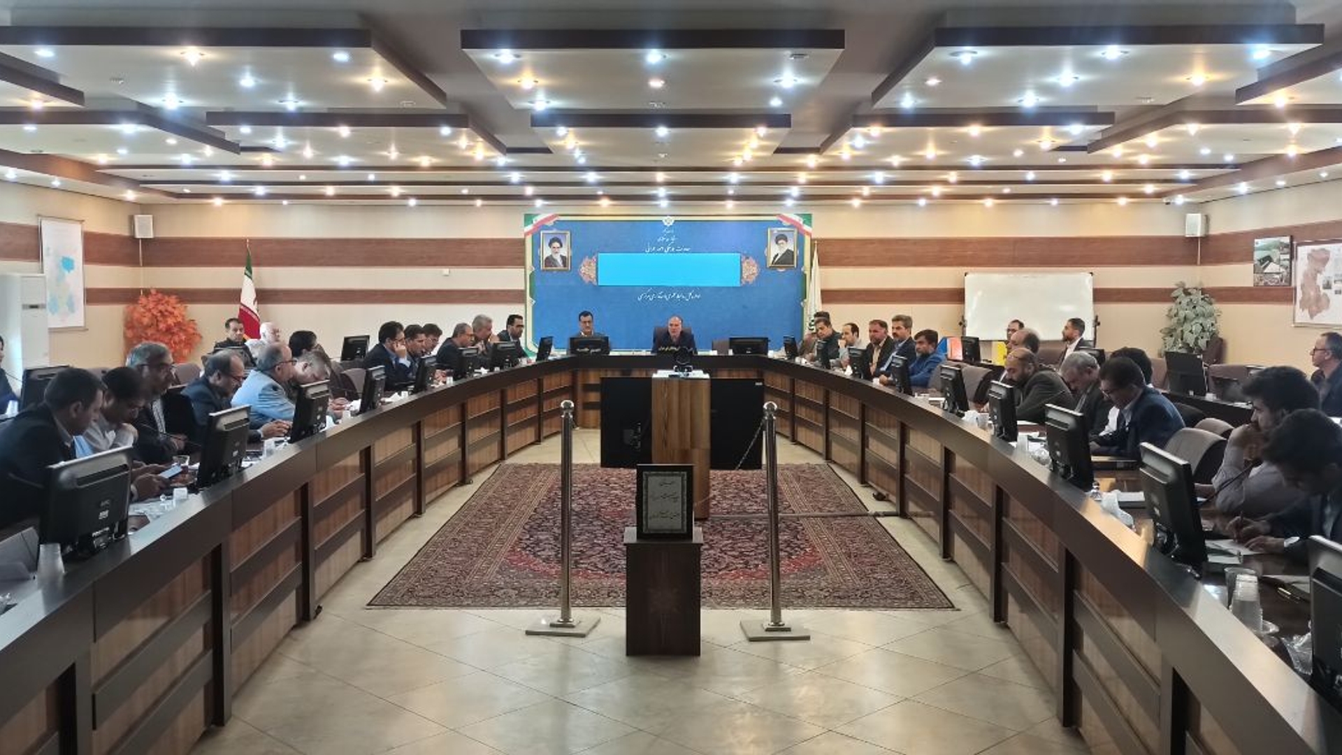 کارگروه امور زیربنایی و شهرسازی برگزار شد