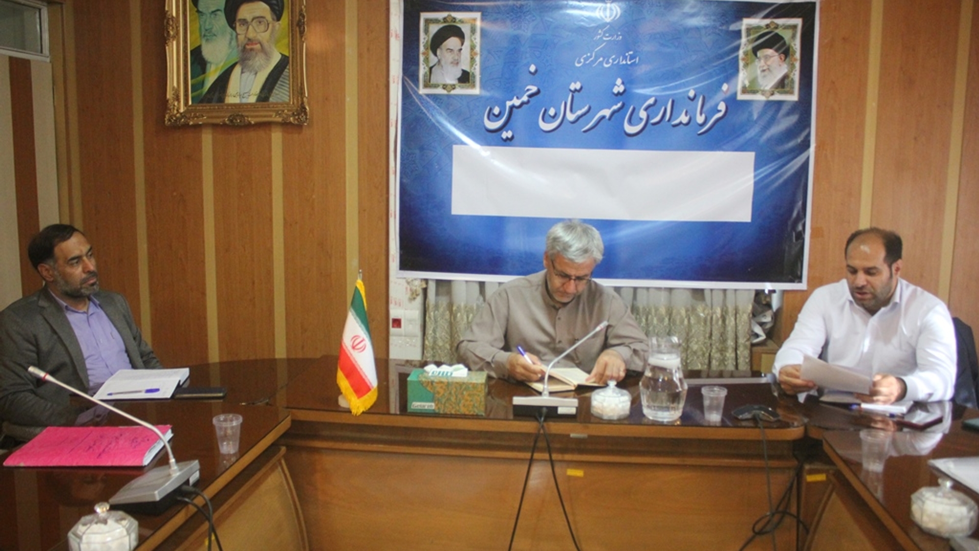 چهارمین جلسه کمیته برنامه ریزی شهرستان خمین برگزار شد