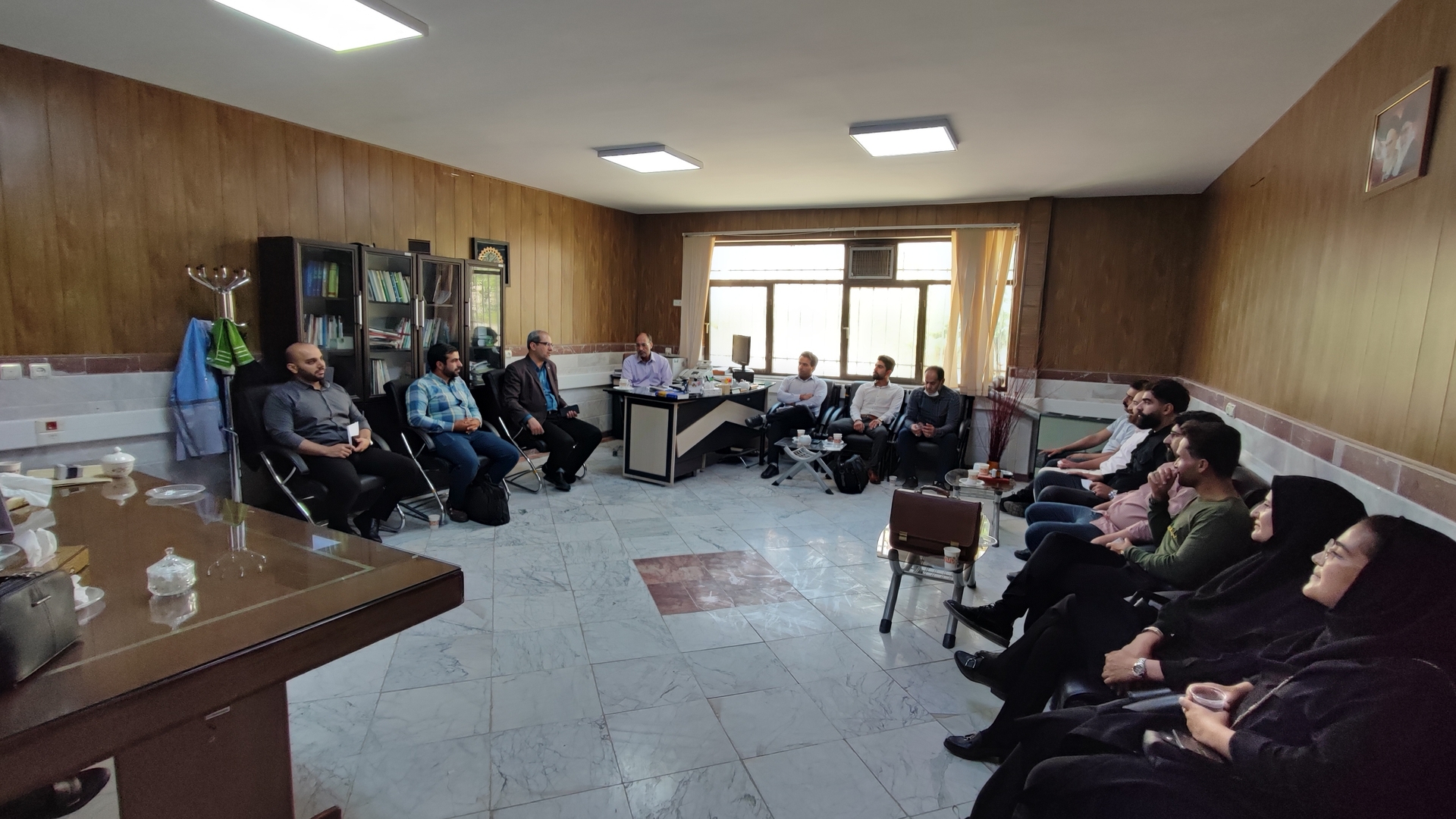 جلسه گردهمایی و هم اندیشی دهیاران بخش مرکزی شهرستان محلات