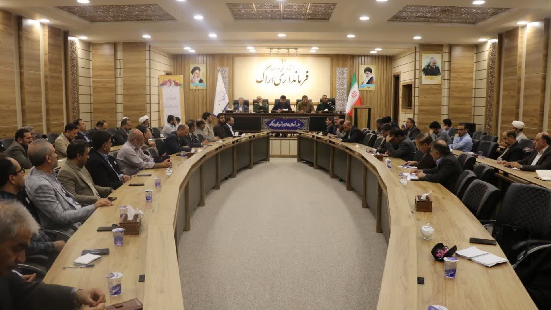 امیر هادی روز سه‌شنبه در نشست شورای اداری شهرستان ارا