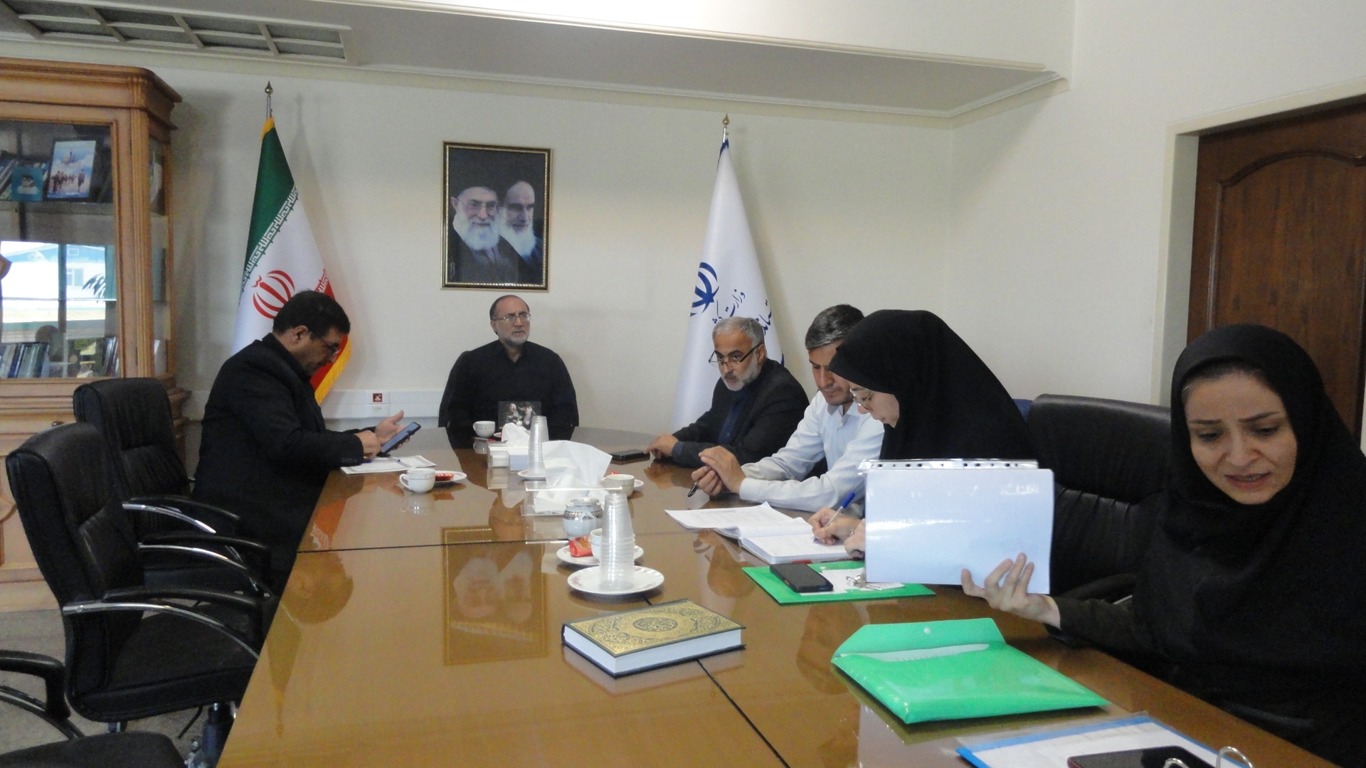 📌 برگزاری جلسه کمیته طبقه بندی مشاغل کارکنان استانداری و واحدهای تابعه