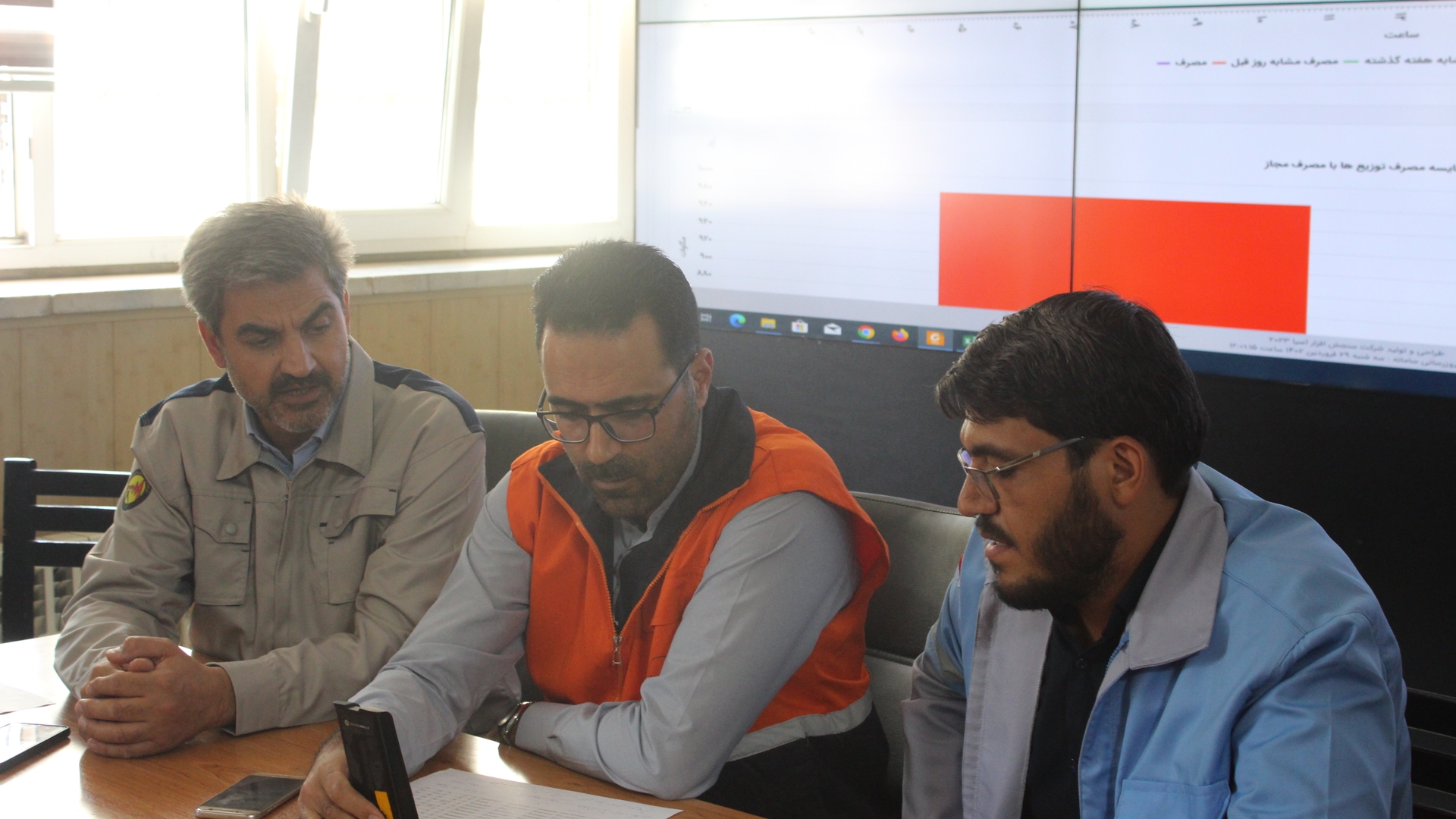 رزمایش قطع برق فرمانداری‌ها و سرپرستی شعب بانک‌های استان