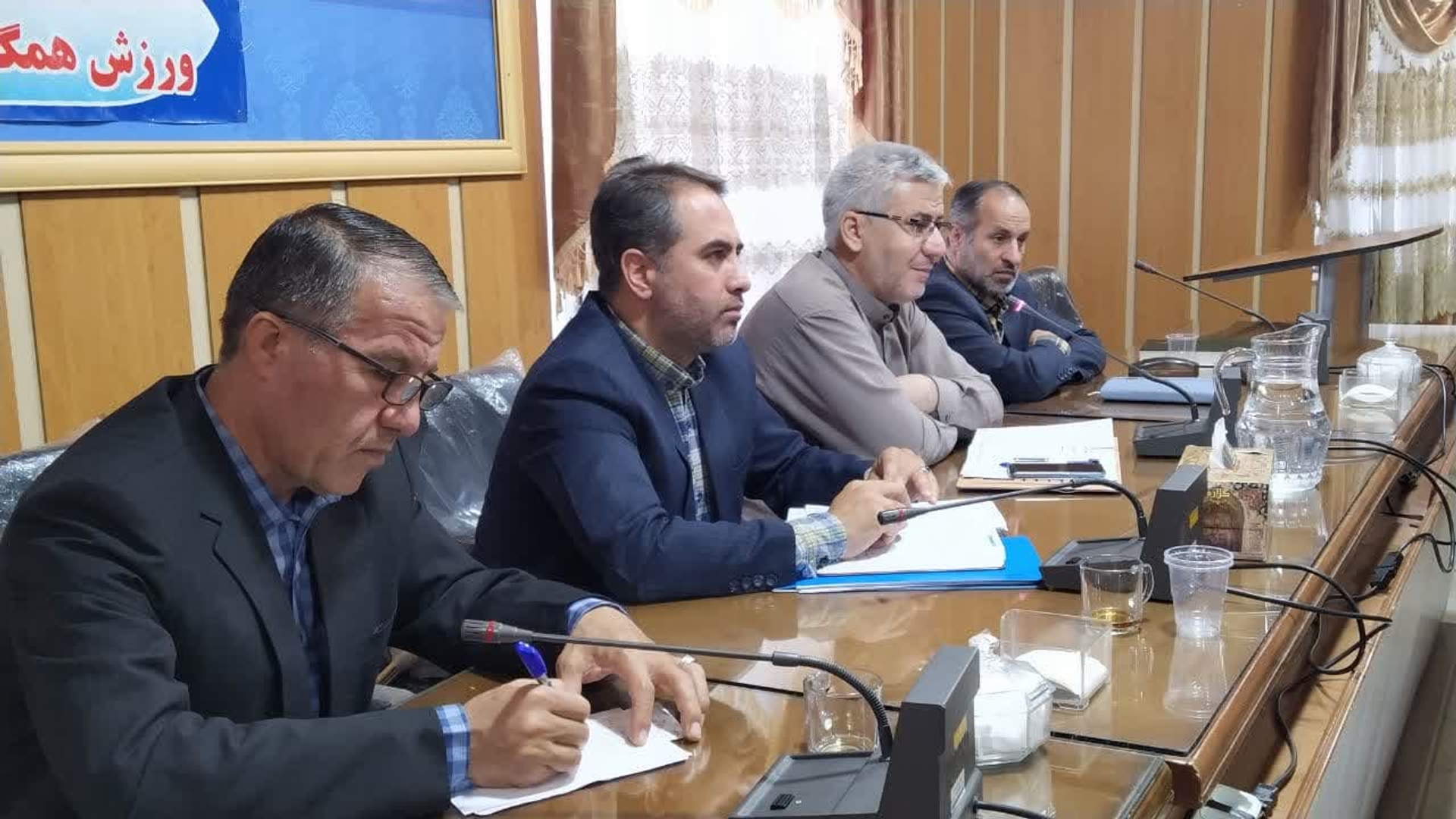 چهارمین جلسه شورای ورزش همگانی شهرستان خمین در سال ۱۴۰۲ برگزار شد