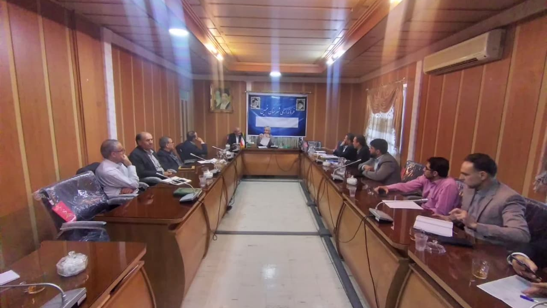 جلسه هماهنگی تشکیل کارگروه های مشورتی دستگاه های اجرایی شهرستان خمین برگزار شد