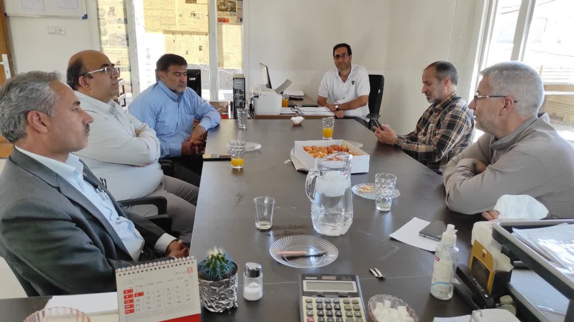 فرماندار از پروژه مجتمع خدماتی رفاهی خمین بازدید کرد