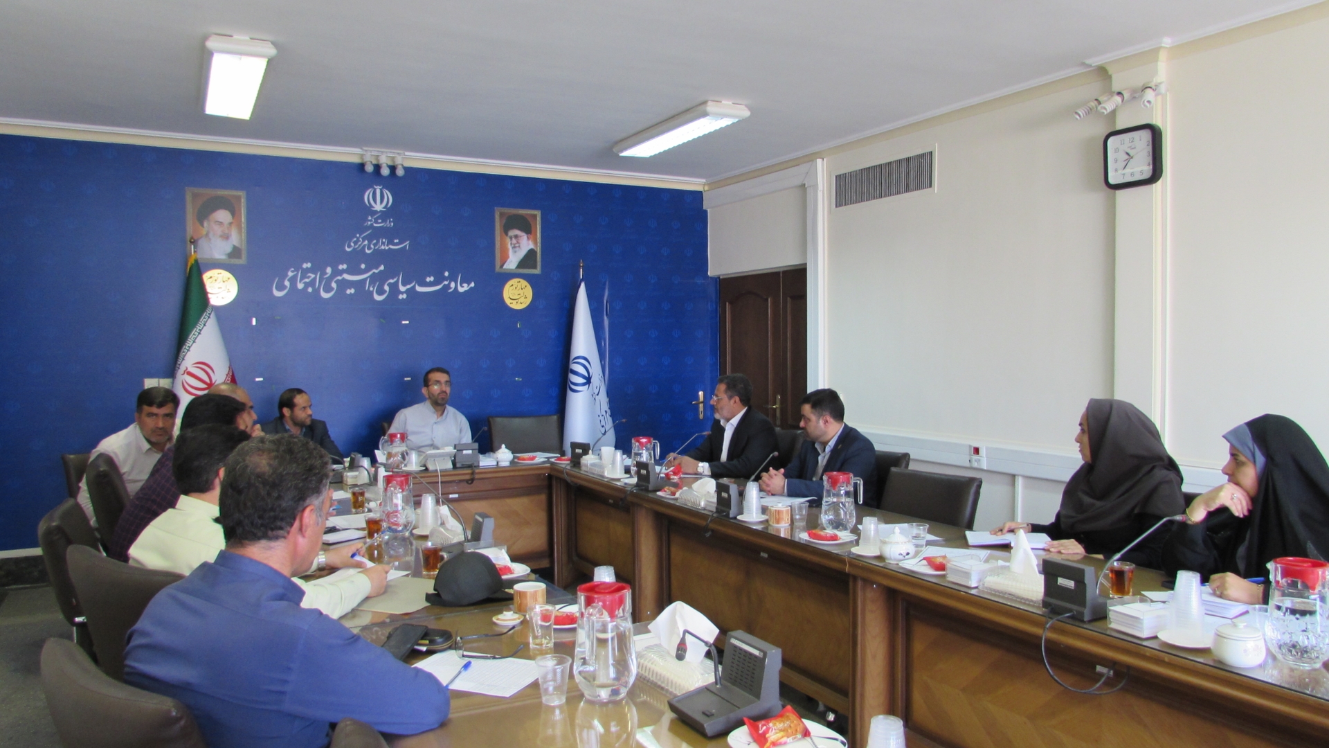 جلسه کمیسیون حفاظت از آزمون