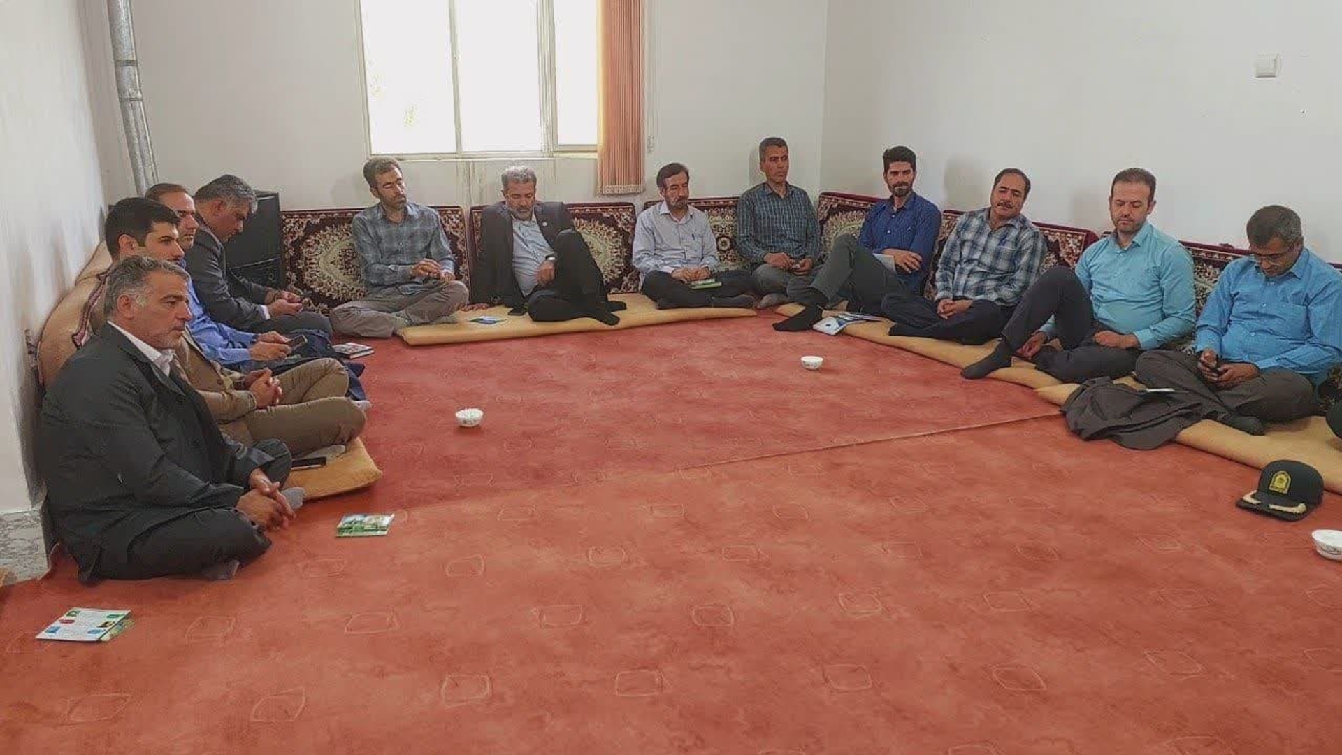 روز گذشته شورای‌فرهنگ‌عمومی شهرستان تفرش در دفتر امام جمعه با حضور محمد رضا رضایی فرماندار شهرستان تفرش، و جمعی از مسئولین‌عضو شورا برگزار شد.