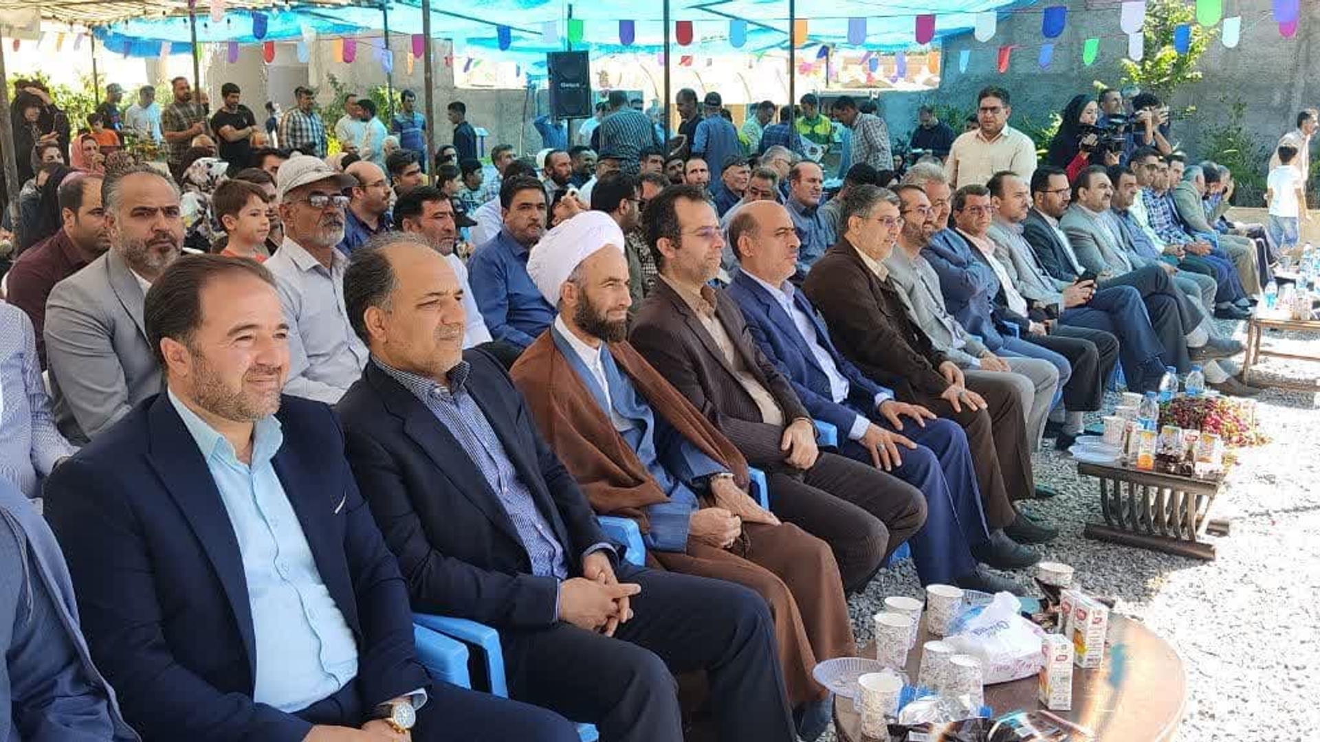 حضور معاون سیاسی در جشنواره آلبالو و گیلاس