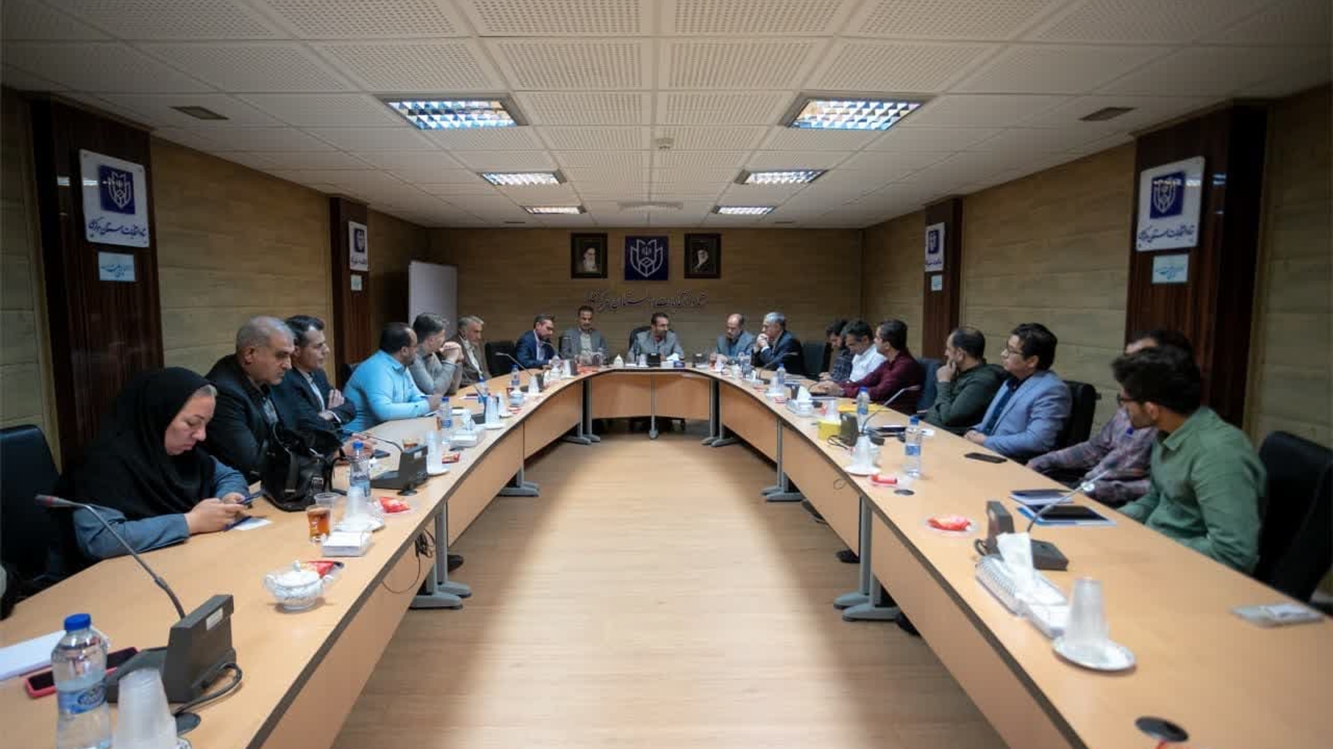 نشست معارفه سرپرست دفتر سیاسی استانداری