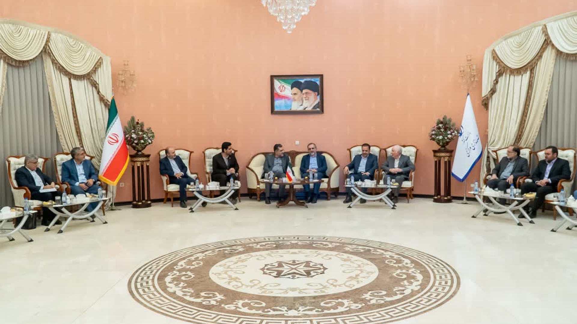 استقبال از رییس صندوق نوآوری و شکوفایی ریاست جمهوری