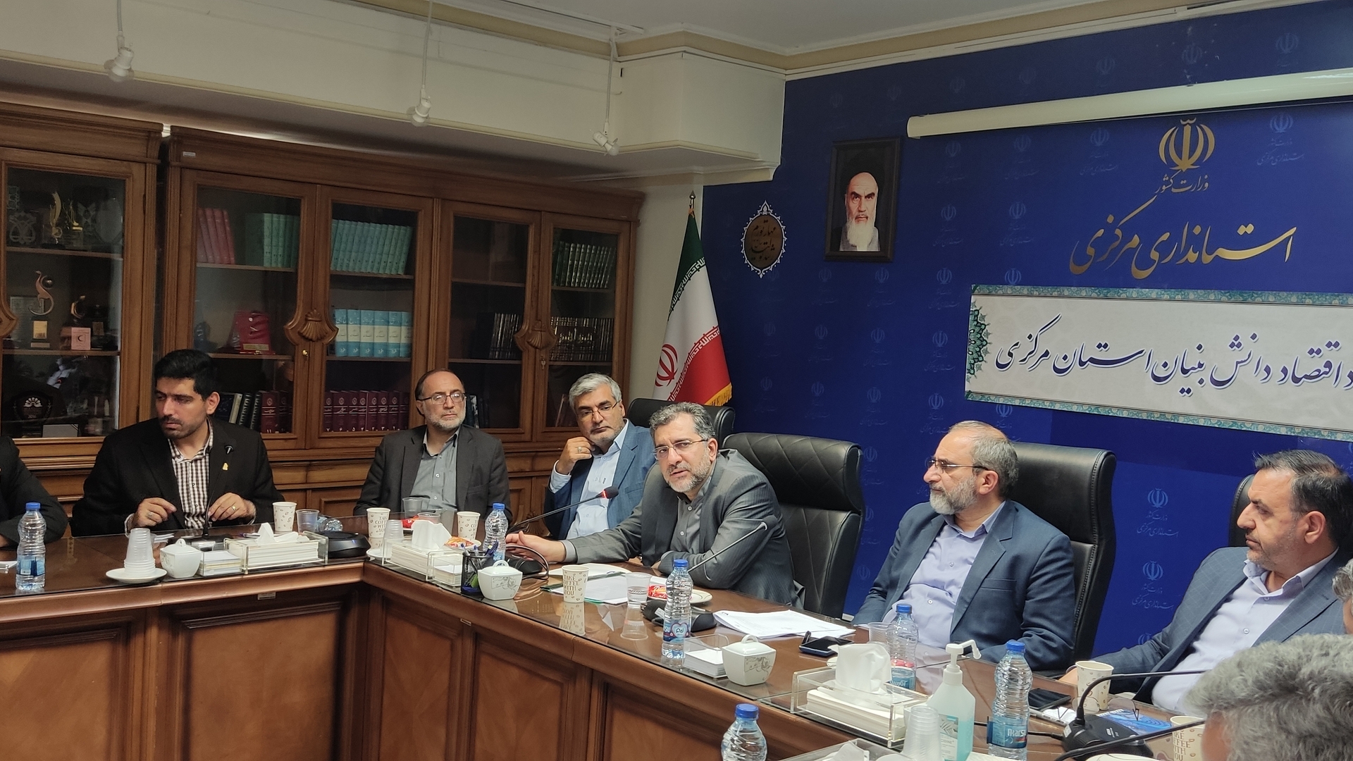 جلسه ستاد اقتصاد دانش بنیان استان مرکزی