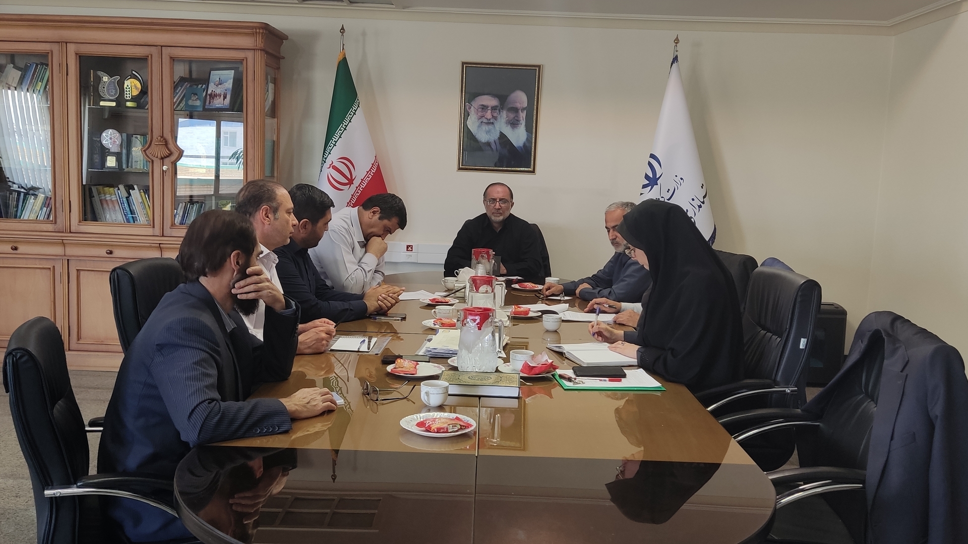 در راستای اجرای مصوبات سومین جلسه کمیته سرمایه انسانی و فرهنگ سازمانی در سال ۱۴۰۲