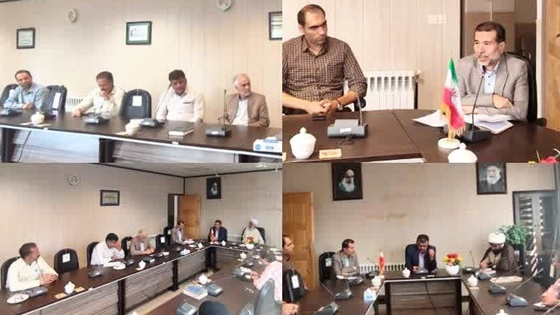 جلسه ی شورای آموزش و پرورش