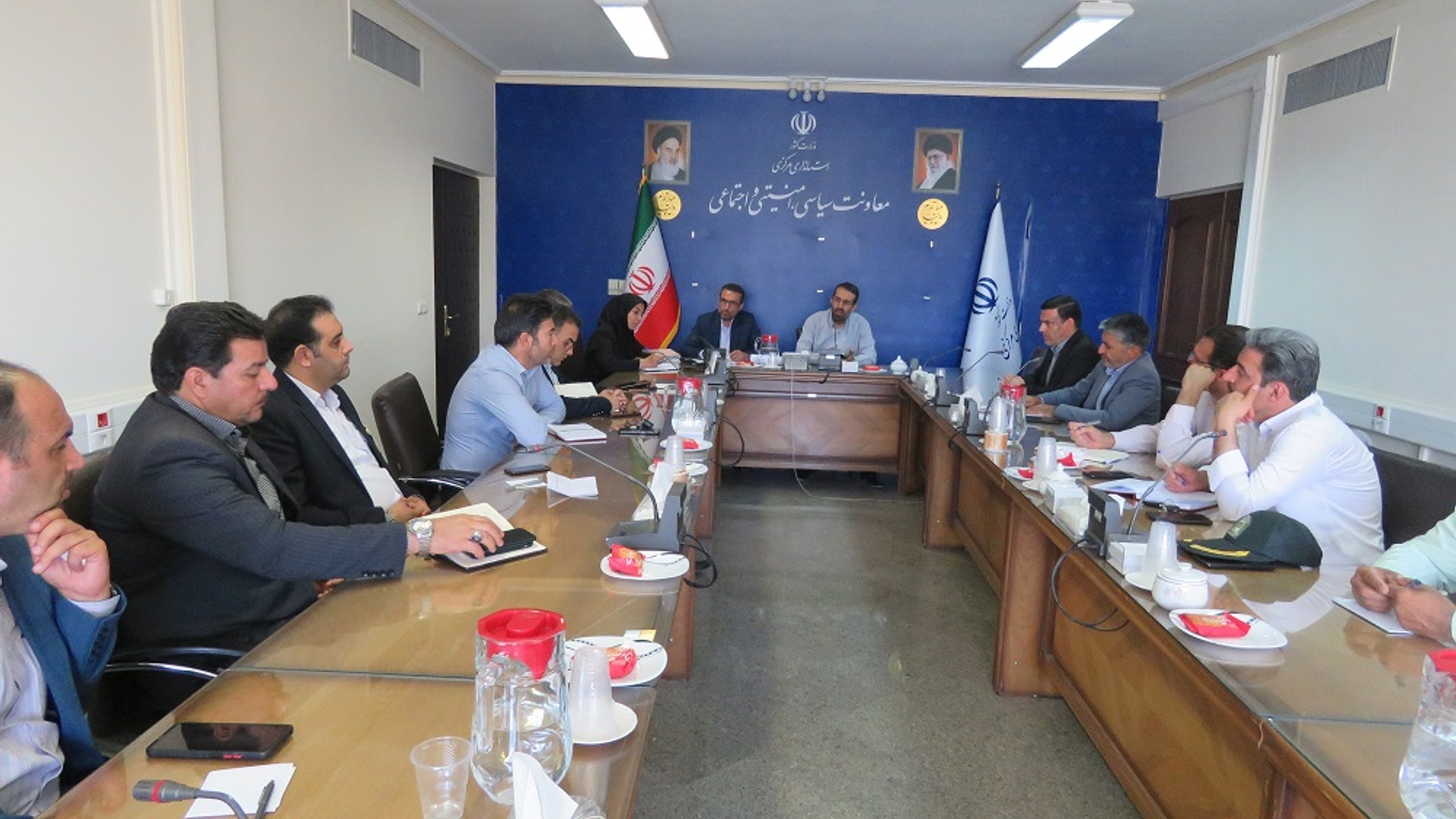 برگزاری جلسه هماهنگی المپیاد ورزش های همگانی دانشجویان