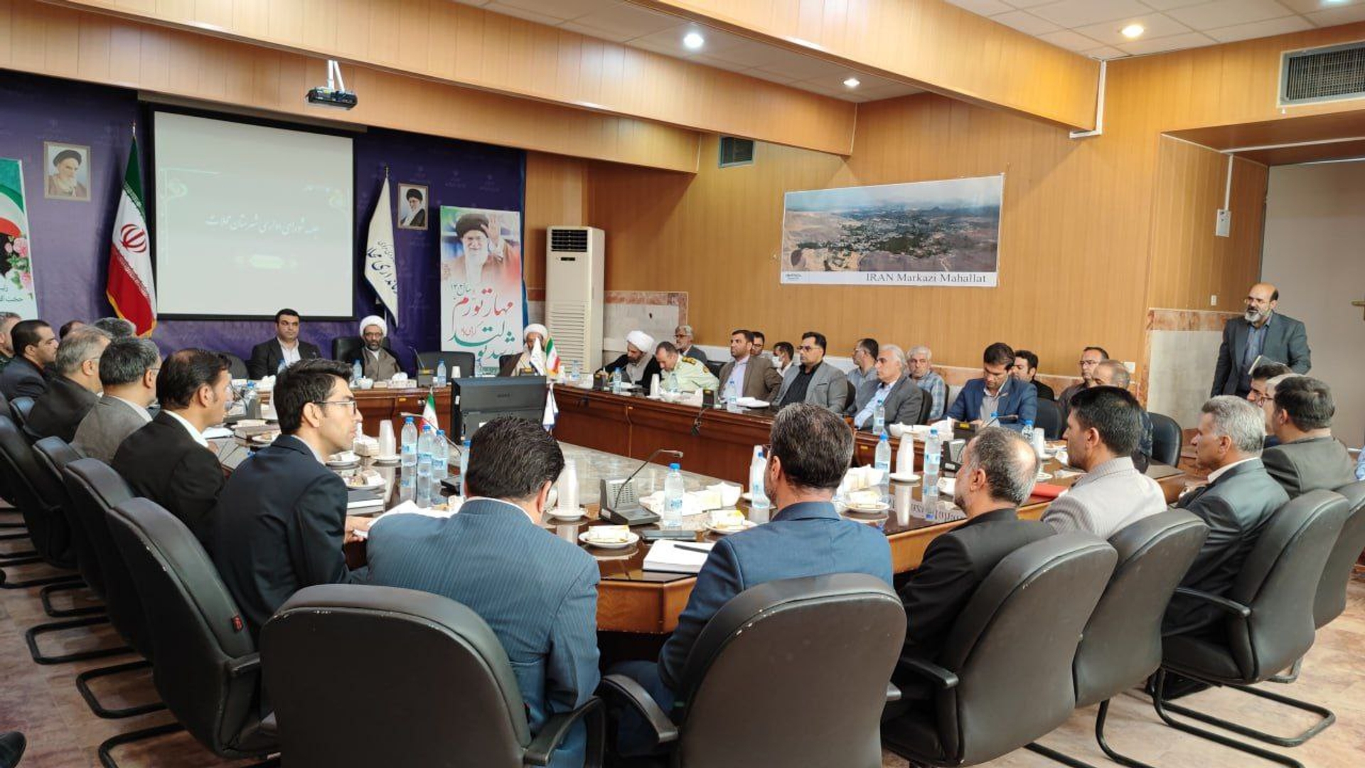 شورای اداری شهرستان محلات