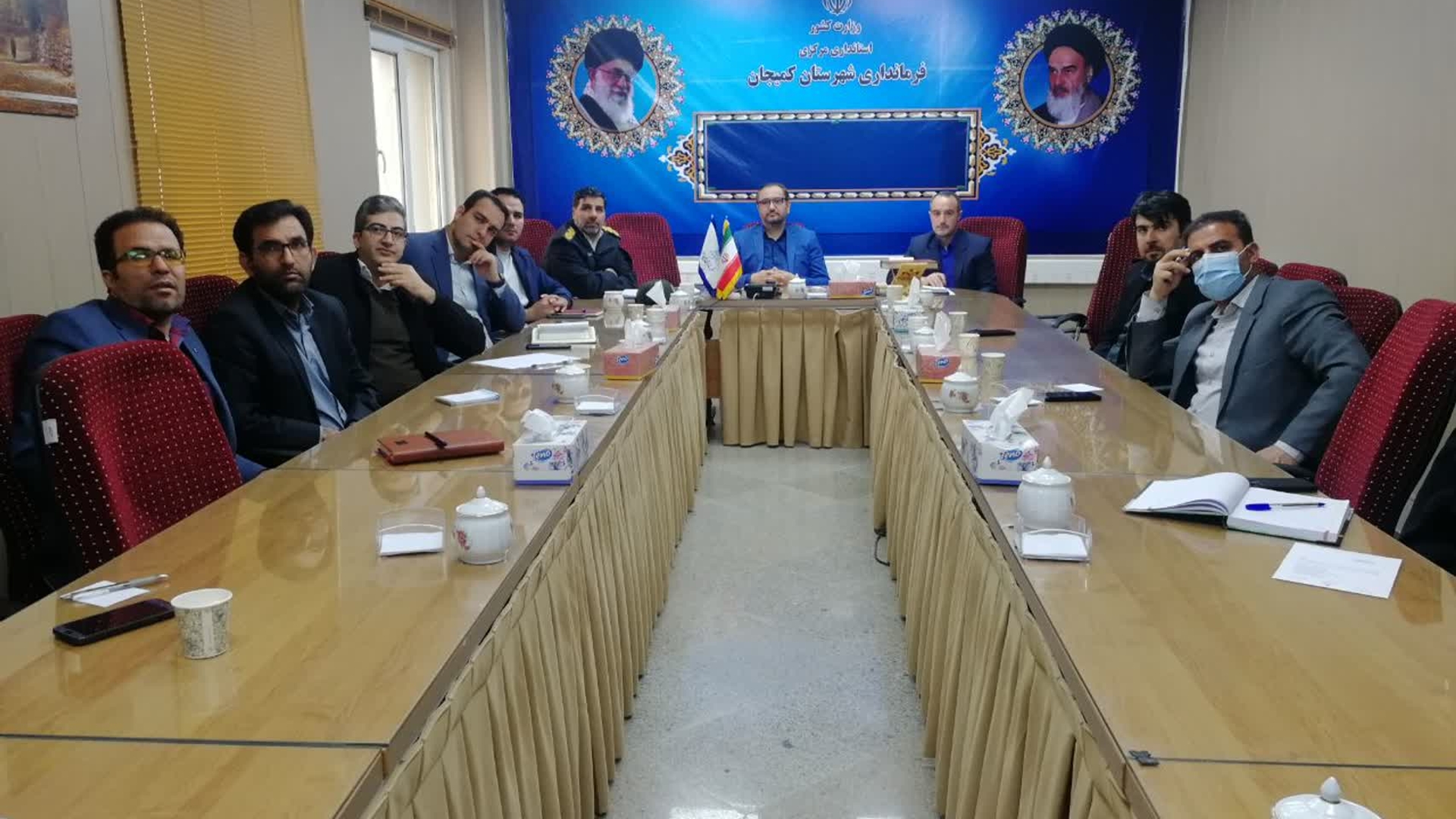 جلسه ساخت و ساز های غیر مجاز استان روز پنجشنبه ١۴٠١-١٢-١٨ به ریاست مهندس اسدی معاون هماهنگی و امور عمرانی استانداری و با حضور فرمانداران (بصورت ویدئو کنفرانس)  و سایر دستگاه‌های اجرایی برگزار شد