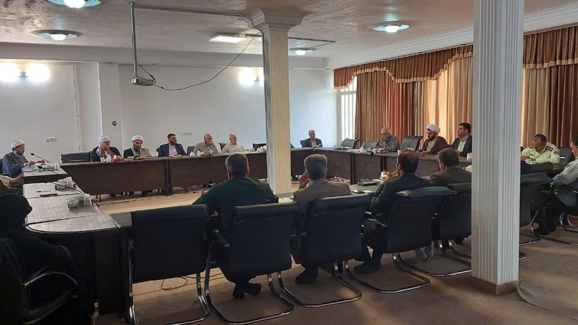 جلسات ستاد غدیر و  قرارگاه عفاف و حجاب شهرستان محلات