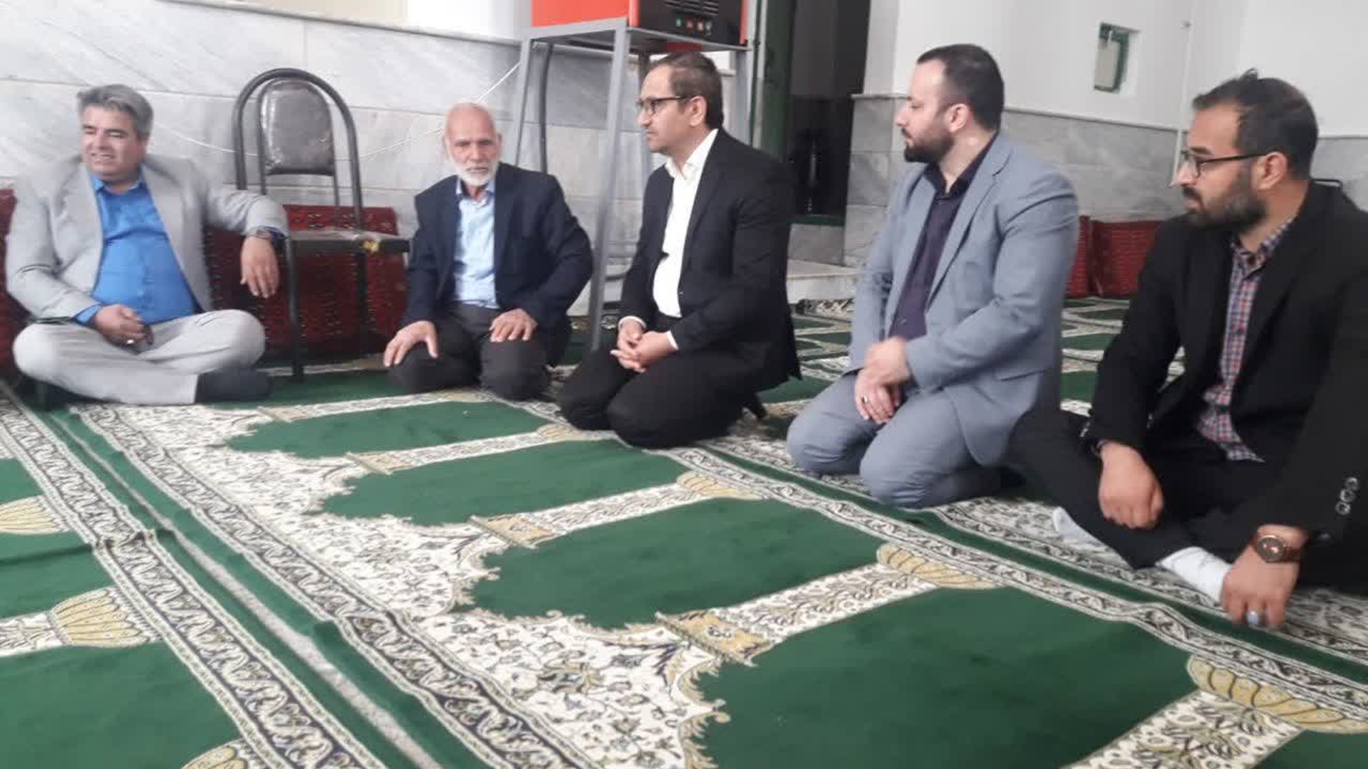 بازدیدهای نوروزی فرماندار و بخشدار مرکزی کمیجان و ‌سرکشی از برخی روستاهای تابعه.