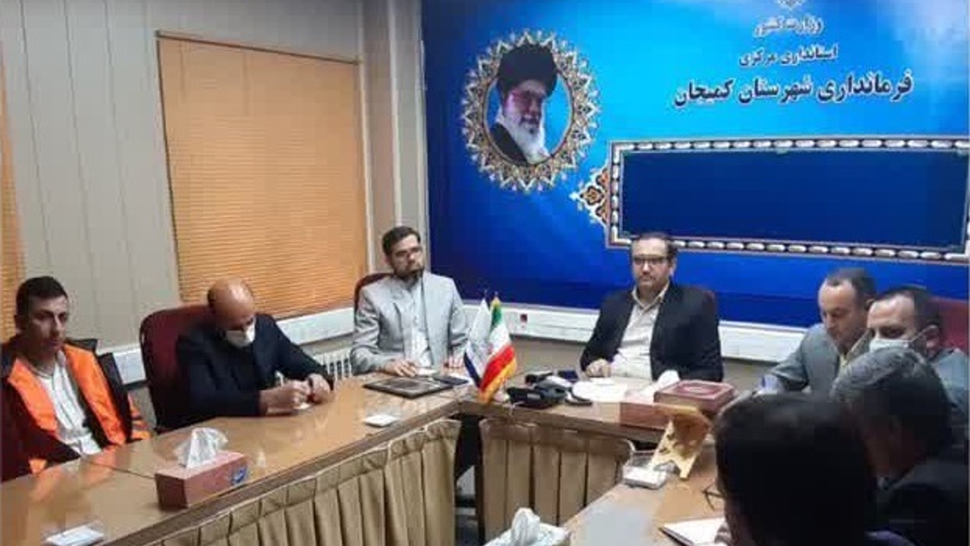 جلسه کارگروه هماهنگی اجرای طرح مردمی‌ کاشت درخت در سطح شهرستان کمیجان برگزار گردید