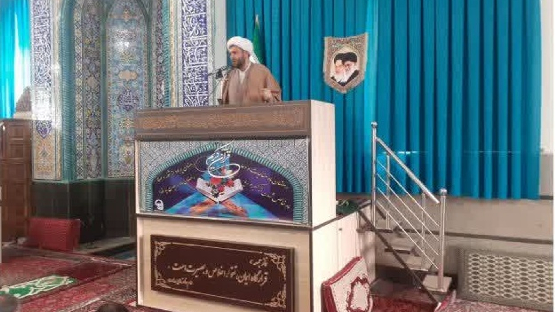 خلاصه خطبه های نماز عبادی سیاسی جمعه شهرستان کمیجان ۱۱ فروردین ماه