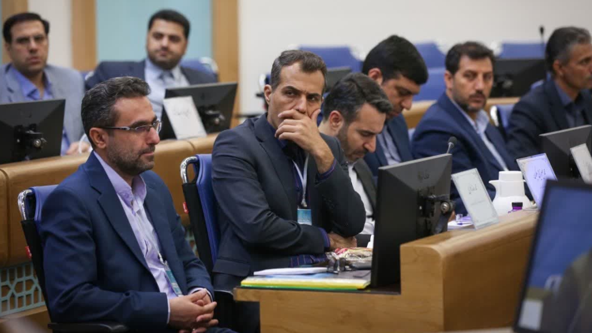 حضور در سومین همایش منطقه‌ای انتخابات در اصفهان