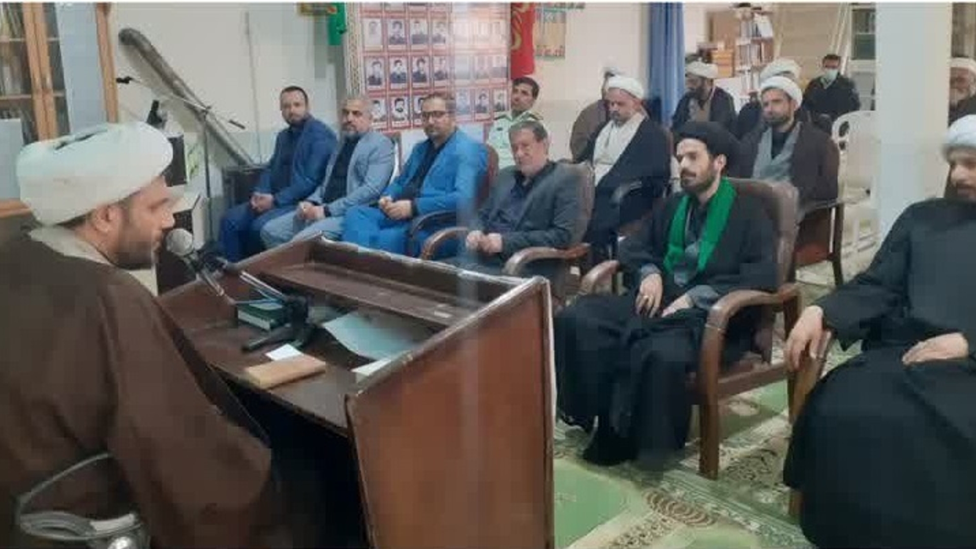 جلسه قرارگاه حجاب و عفاف فا.شهرستان با حضور مسئولین و روحانیون و‌ با هدف مطالبه گری جهت برخورد جدی با هنجارشکنان حوزه عفاف و حجاب برگزار گردید