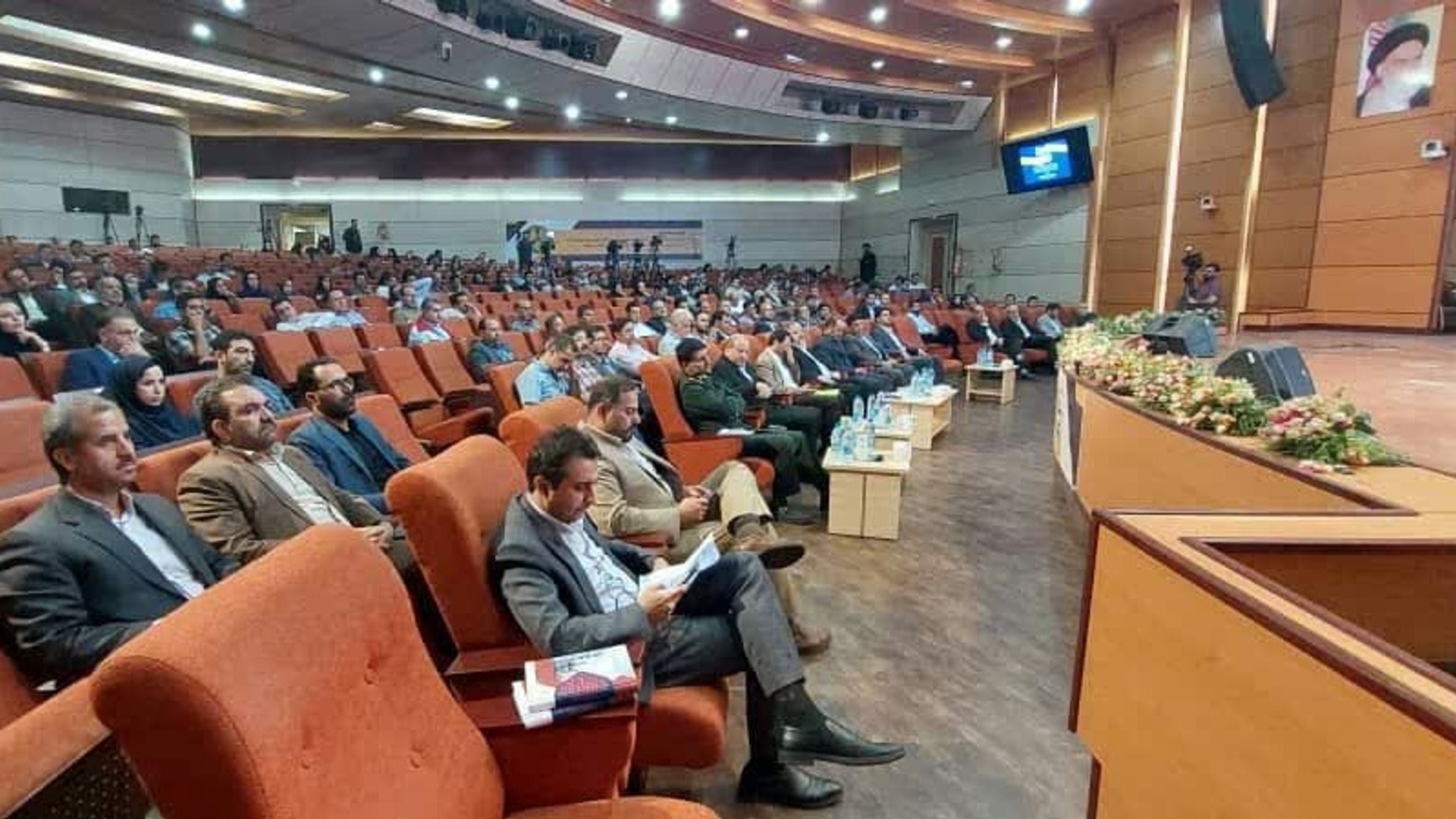 هشتمین همایش ملی پدافند شیمیایی کشور