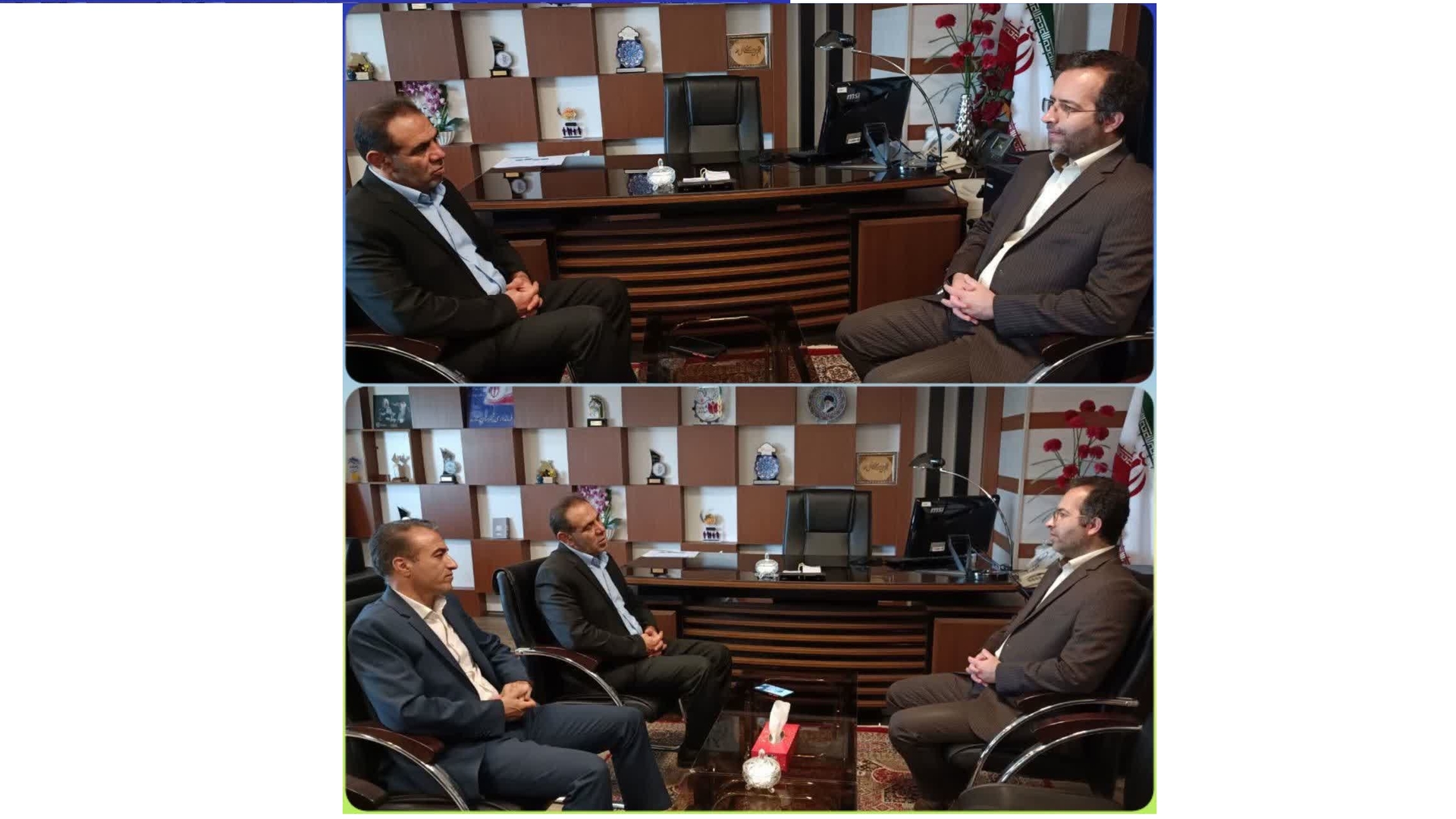 برگزاری نشست بررسی مسائل و مشکلات حوزه روستایی شهرستان شازند