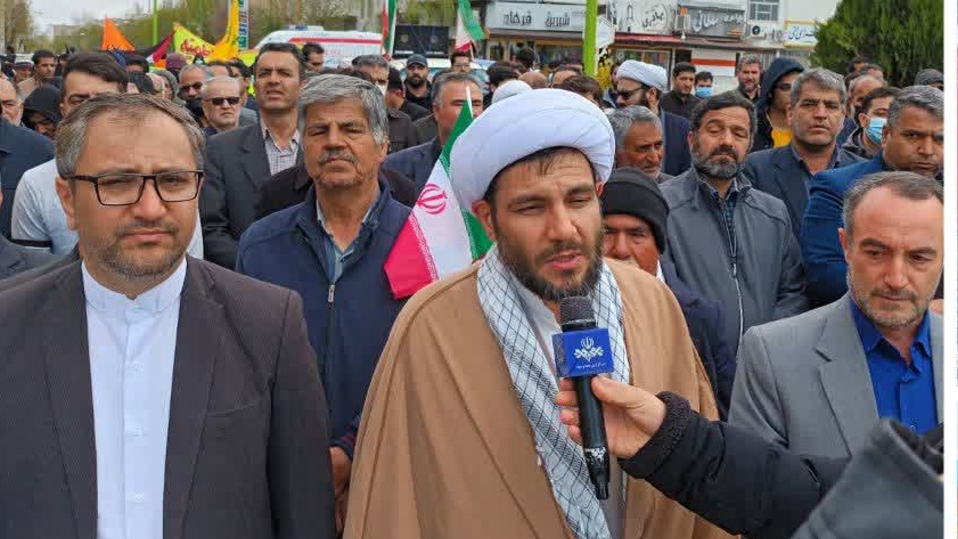 📸 راهپیمایی روز قدس کمیجـــان