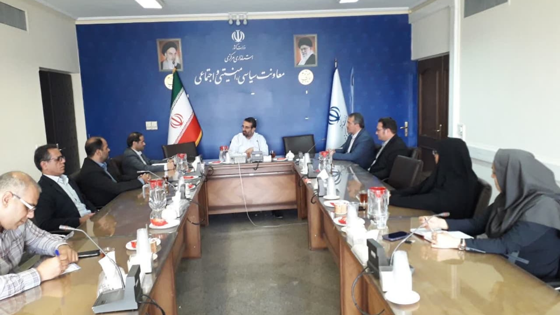 نشتست با کارشناسان اداره کل امنیتی و انتظامی