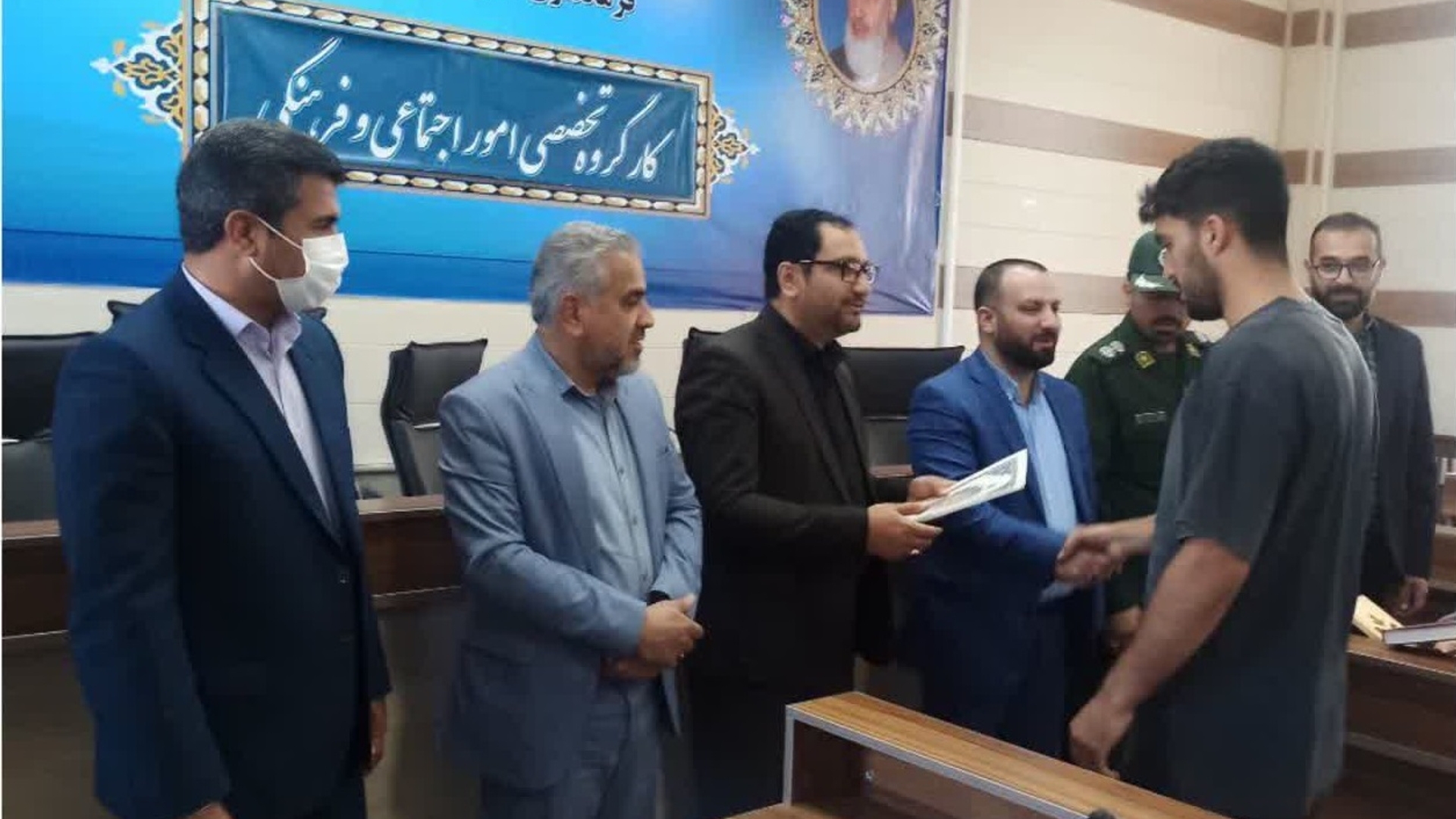 برگزاری جلسات مشترک:
۱.کارگروه تخصصی امور اجتماعی، فرهنگی، سلامت، زنان و خانواده
۲.شورای ورزش همگانی
۳.کارگروه ترویج فرهنگ ایثار و شهادت‌