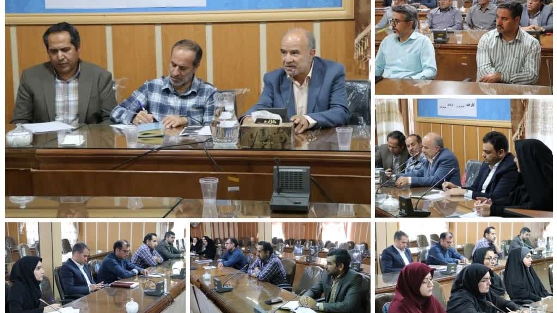 اولین نشست خانه مشارکت مردم در سلامت شهرستان خمین برگزار شد