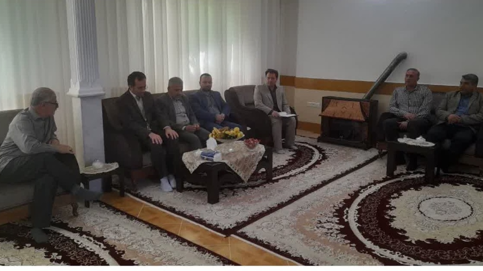 دیدار با جانباز سرافراز دفاع مقدس به مناسبت هفته گرامیداشت مقام معلم