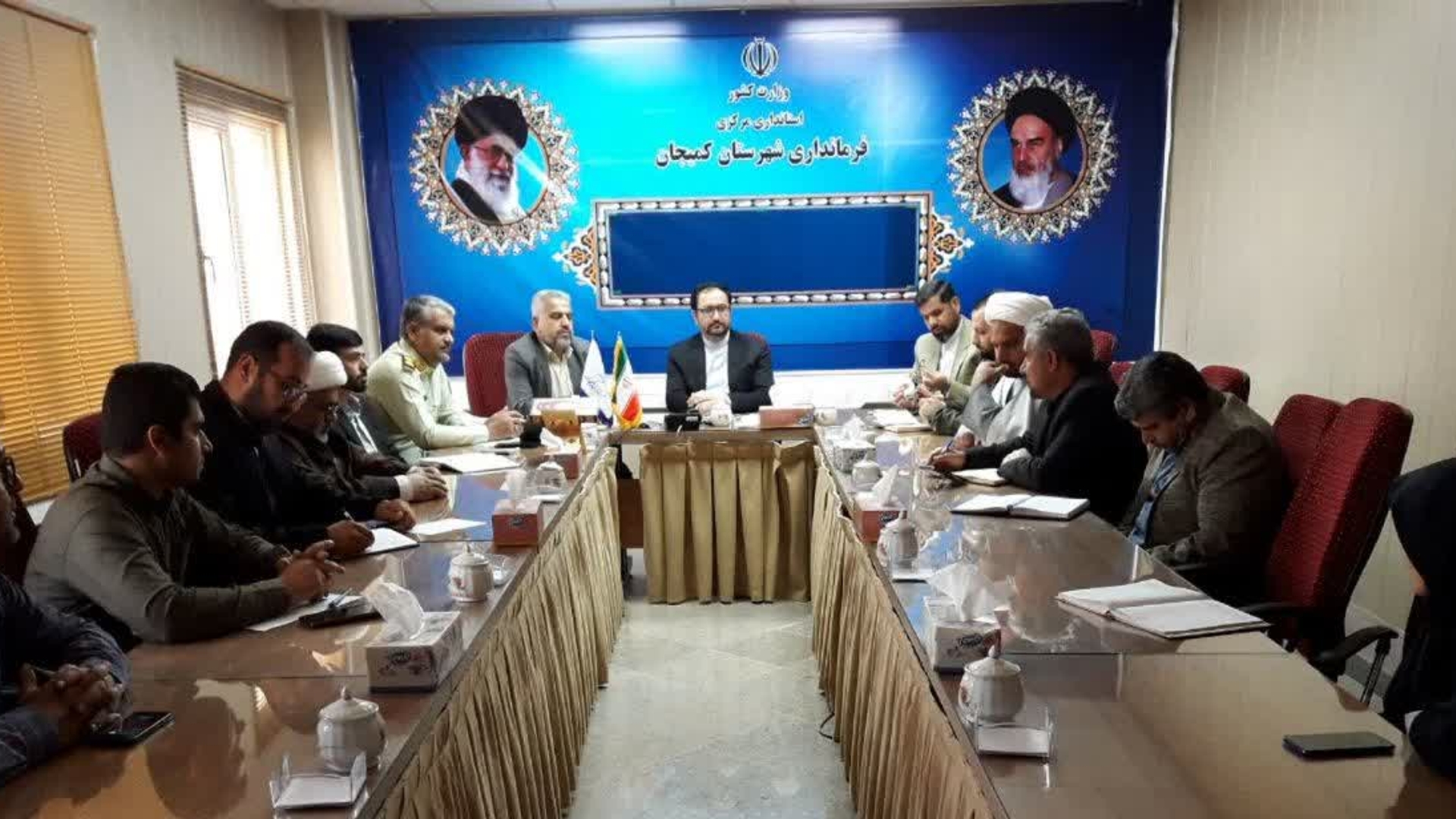 برگزاری جلسه هماهنگی برنامه های دهه کرامت در شهرستان