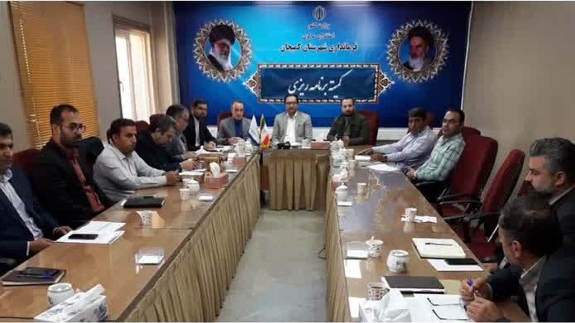 جلسه کمیته برنامه ریزی شهرستان کمیجان برگزار گردید**