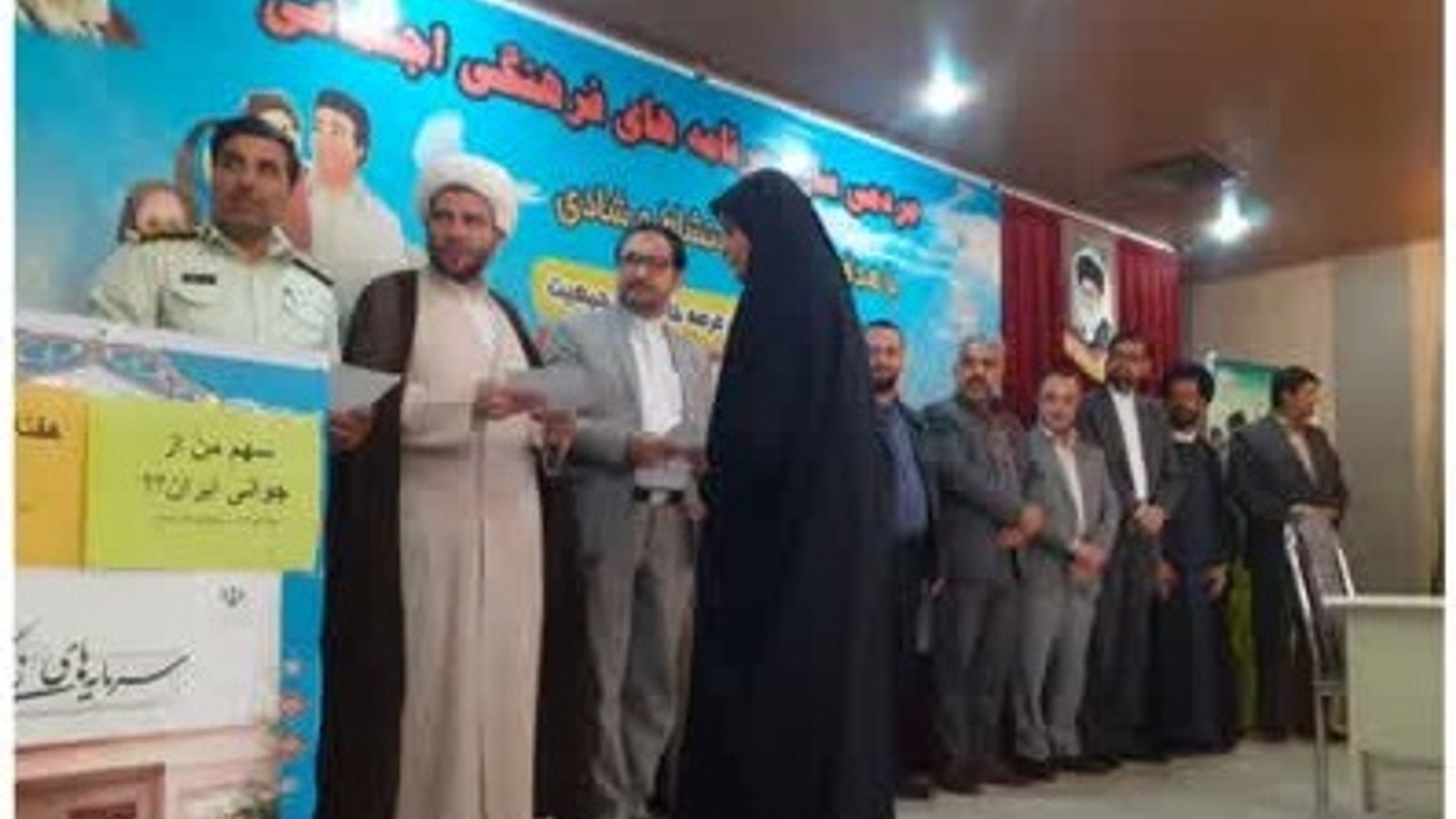 جشن ولادت حضرت معصومه(س)و روز دختر در شهرستان کمیجان برگزار گردید.