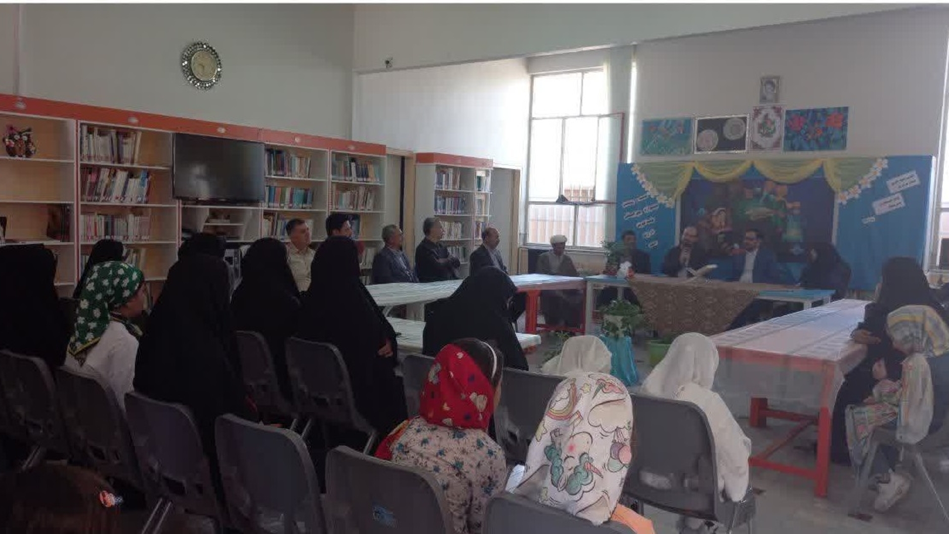 🔺جلسه طرح کانون با مدرسه برگزار شد