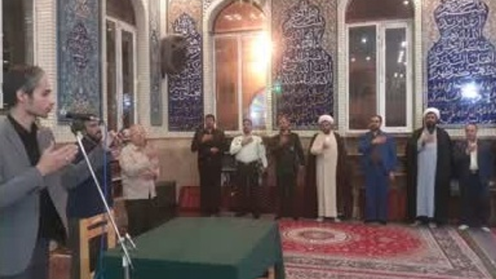 برگزاری مراسم گرامیداشت سالروز ارتحال حضرت امام خمینی ( رحمت الله علیه) با سخنرانی حجت الاسلام سعیدی امام جمعه شهرستان کمیجان
