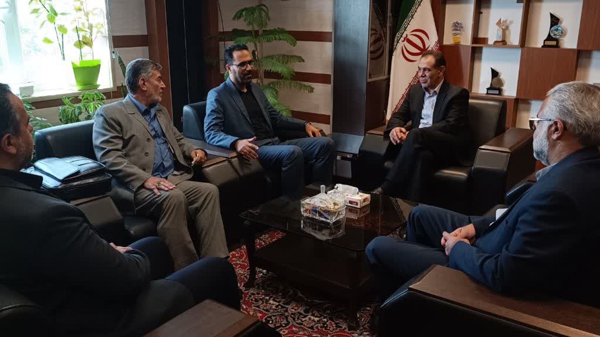 نشست با سرپرست فرمانداری شهرستان شازند