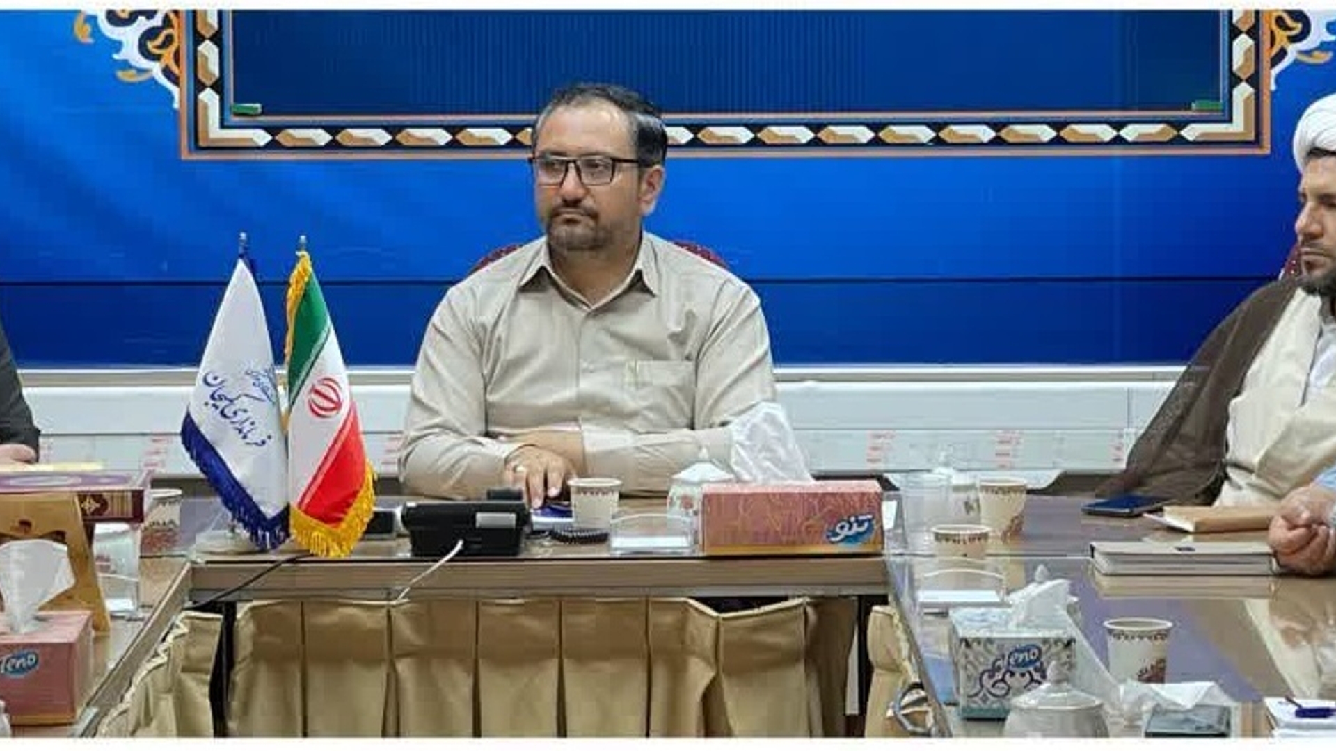 جلسه کارگروه اقدام مشترک شهرستان(بازرسی حوزه آرد و نان، کالابرگ، تنظیم بازار) برگزار گردید