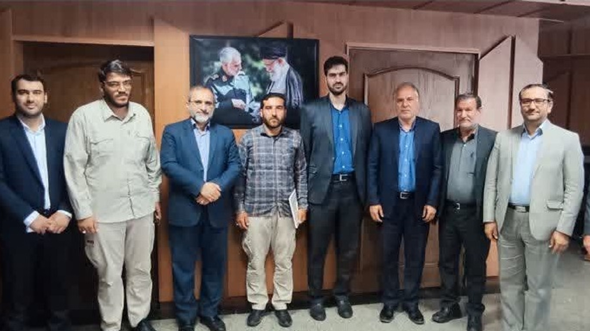 💠تکریم و معارفه