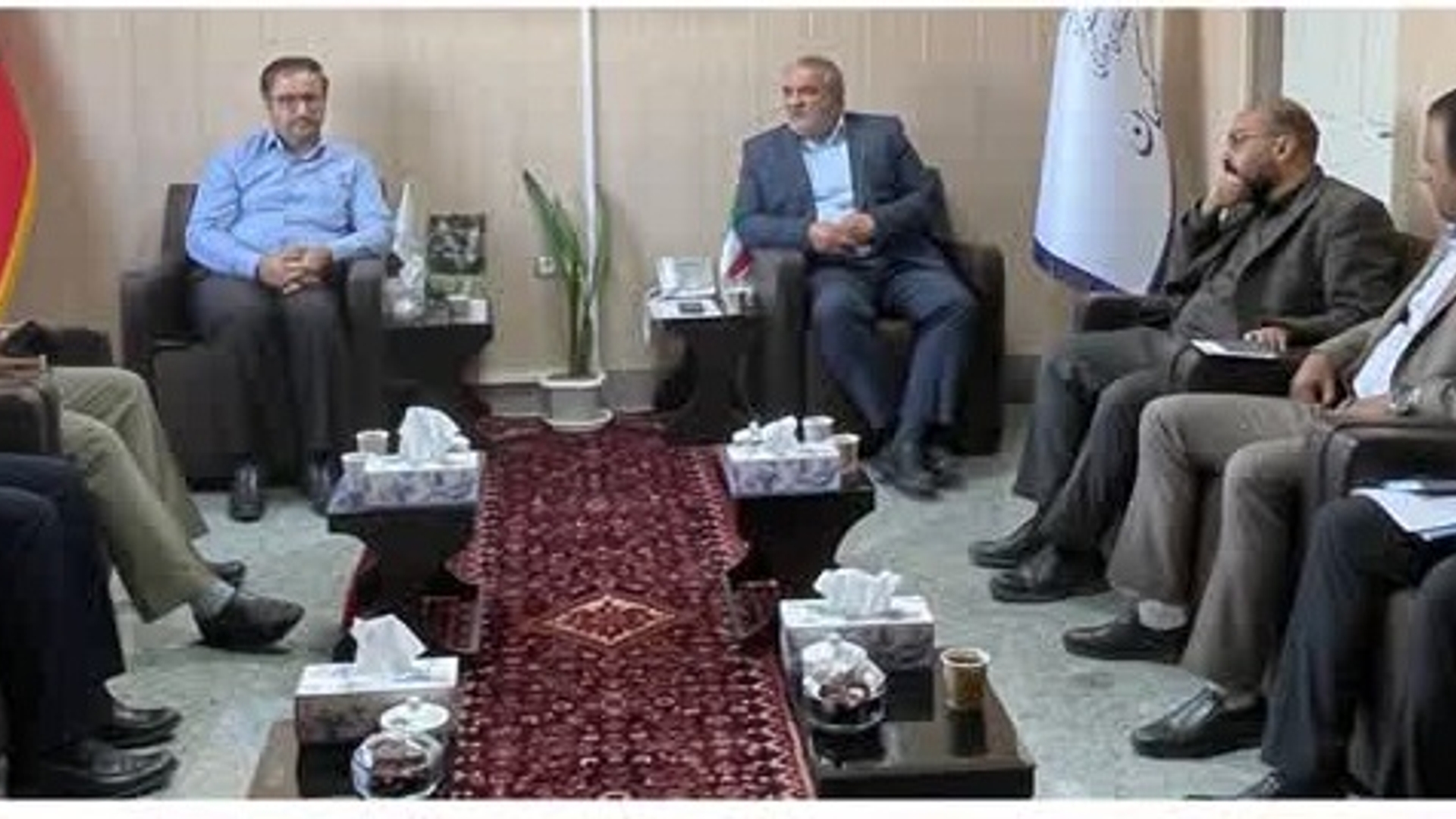 حضور مدیرکل بنیاد مسکن انقلاب اسلامی استان در شهرستان کمیجان،