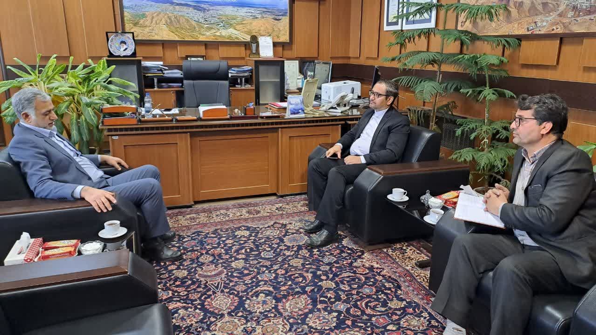 همکاری گروه های فرهنگی شهرستان کمیجان با  شهرداری اراک