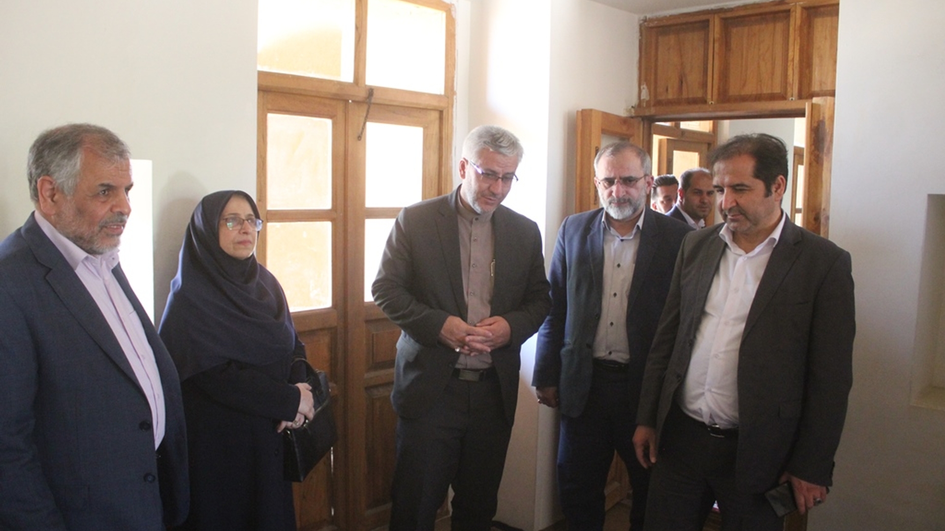 مدیرعامل سازمان انتقال خون کشور از بیت تاریخی امام (ره) در خمین بازدید کرد