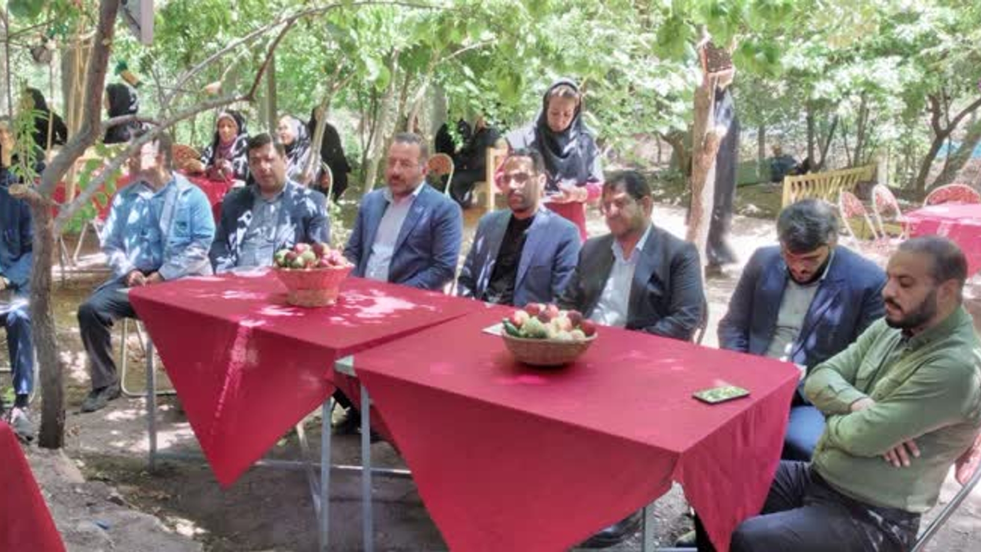 همایش دهیاران شهرستان تفرش