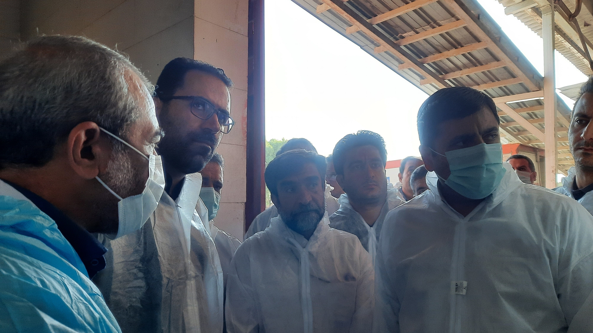 بازدید میدانی از کشتارگاه دام اراک