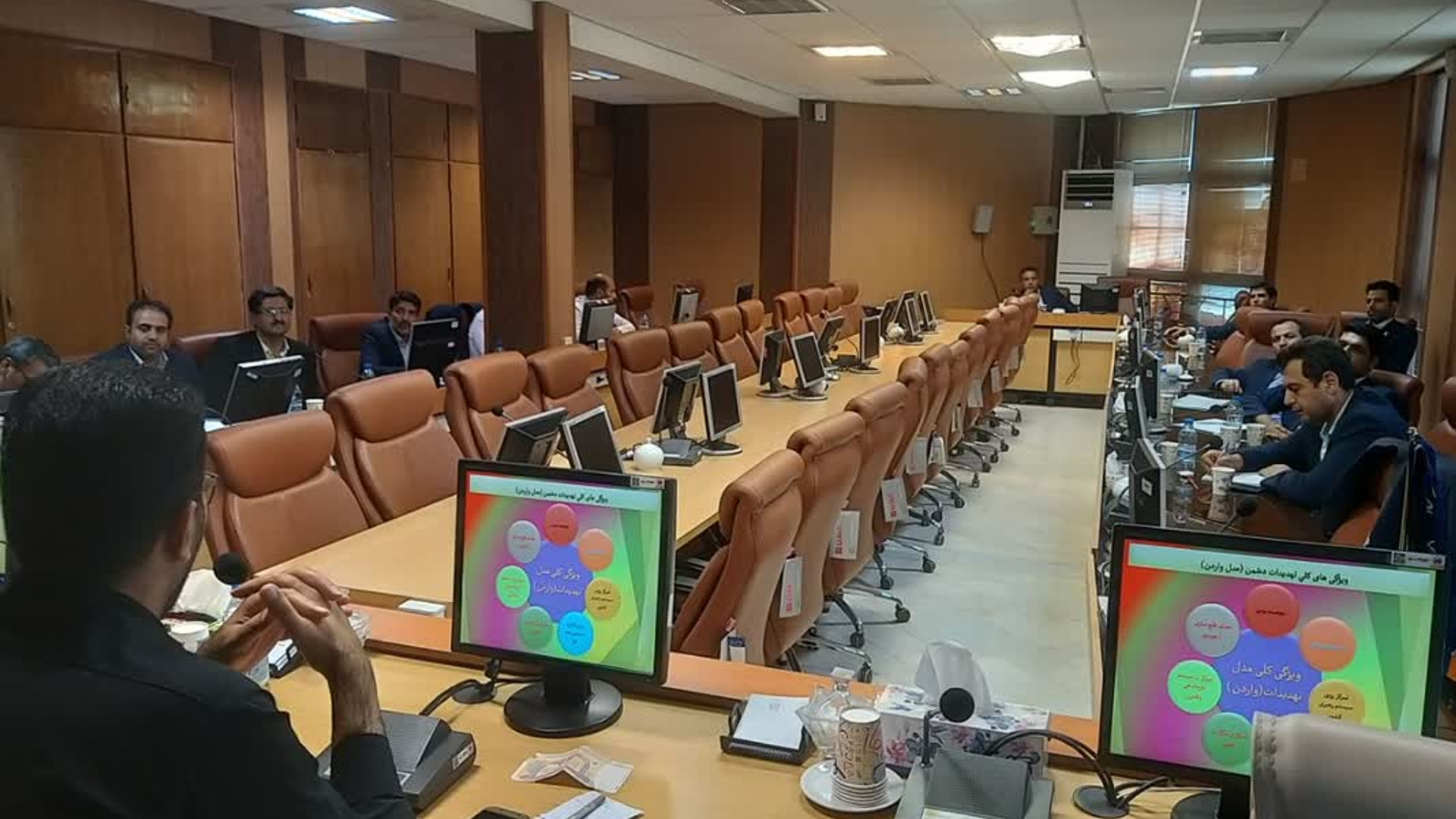 برگزاری دوره آموزشی در بانک سپه