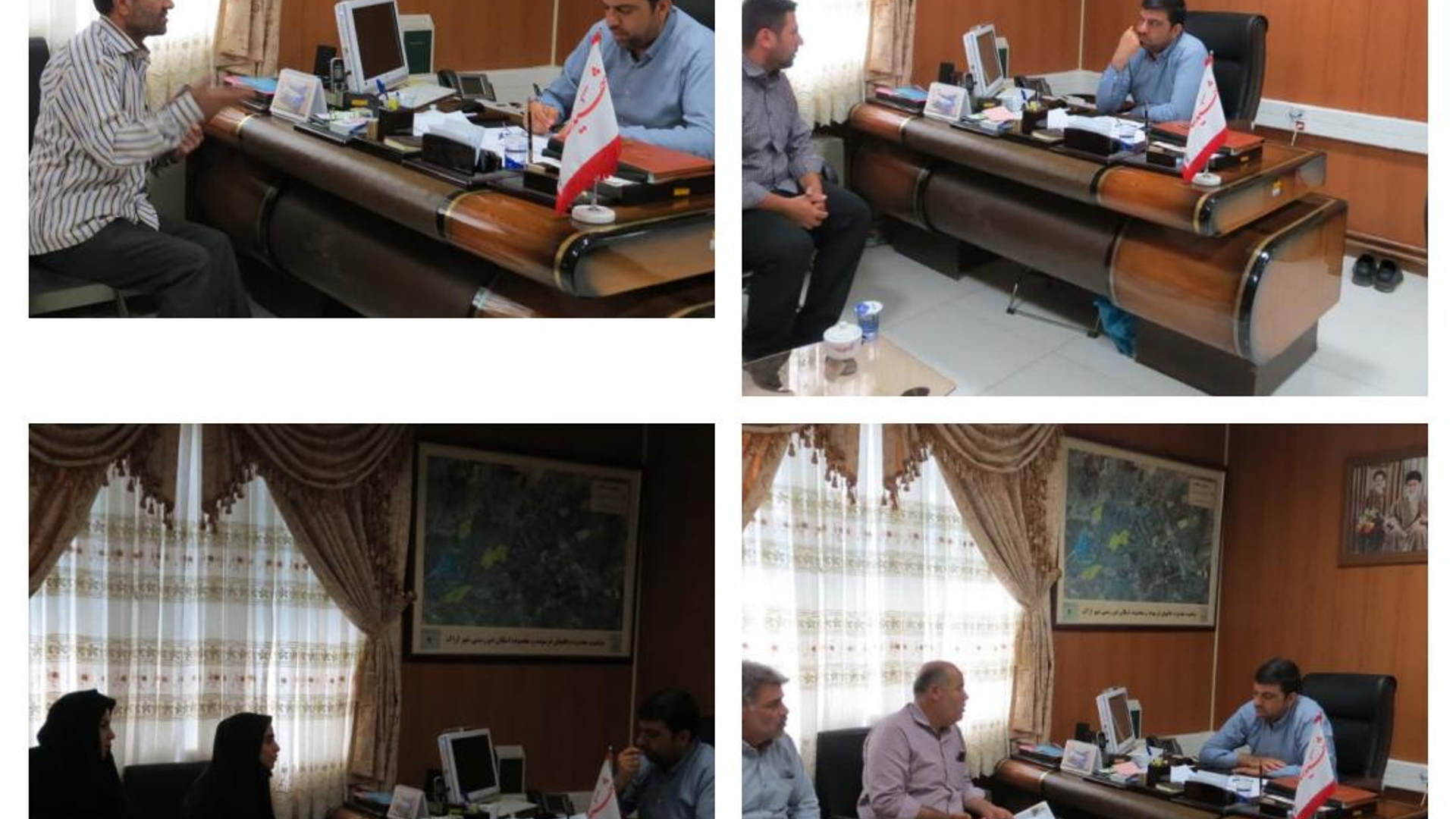 ملاقات مردمی امیر هادی فرماندار شهرستان اراک